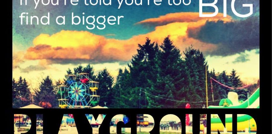 You Just Need A Bigger Playground