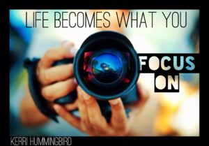 Read more about the article What You Focus On Creates Your Reality