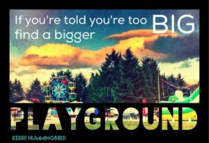 Read more about the article You Just Need A Bigger Playground