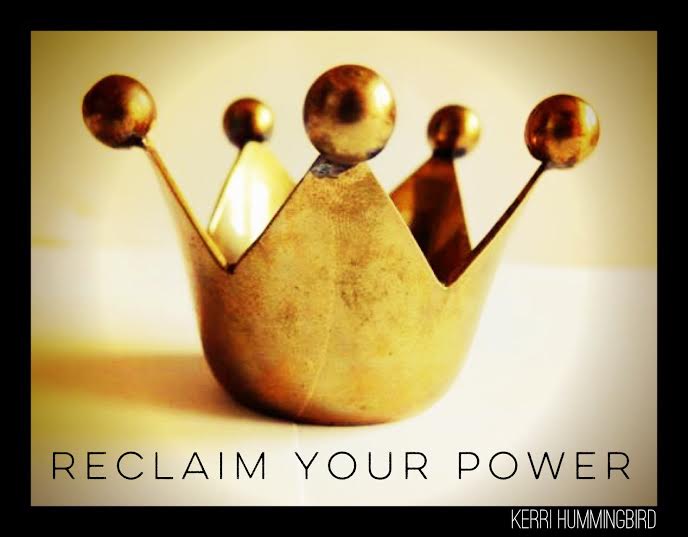 You are currently viewing Reclaim Your Power