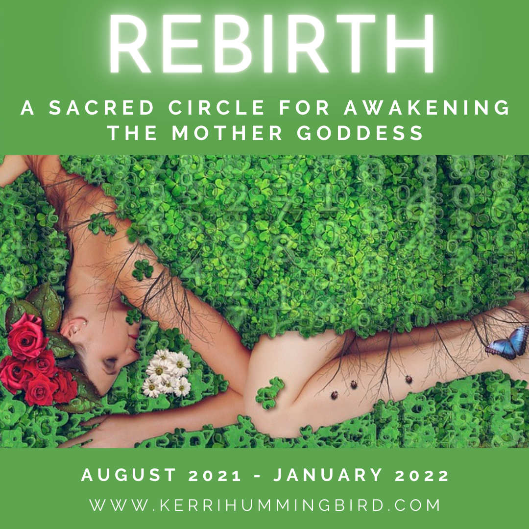 Read more about the article Mother Earth is calling you home for Rebirth. Can you feel her?