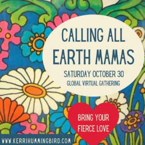 Read more about the article The potency of an Earth Mama with fierce love