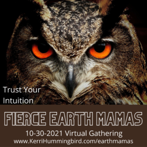 Read more about the article Owl Invites You To Trust Your Intuition, Earth Mama
