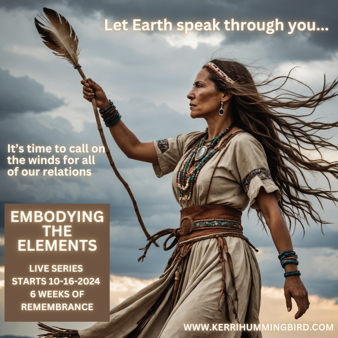 Read more about the article Let Earth Speak Through You