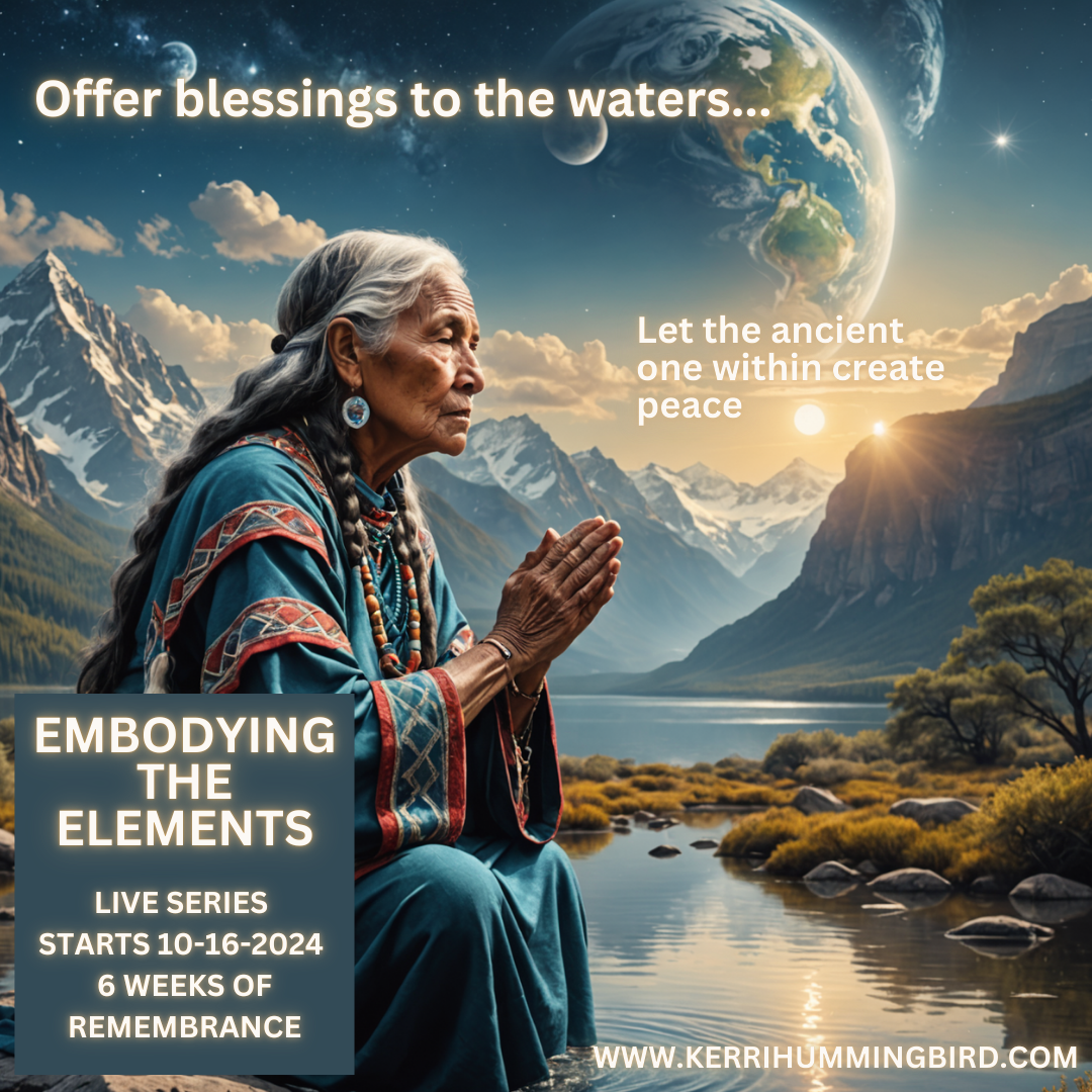 Read more about the article Offer Blessings To The Waters