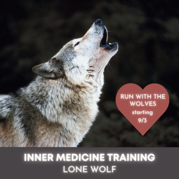 Inner Medicine Program – Level I – Foundation - Lone Wolf 2025