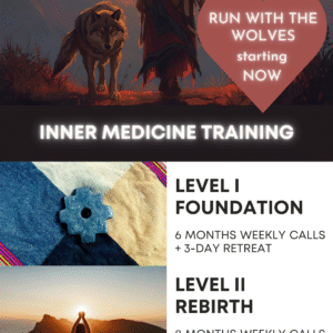 Inner Medicine Training – Levels I, II, III – Wolf 2025