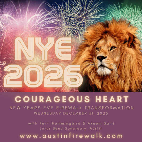New Year's Eve Firewalk - December 31, 2025