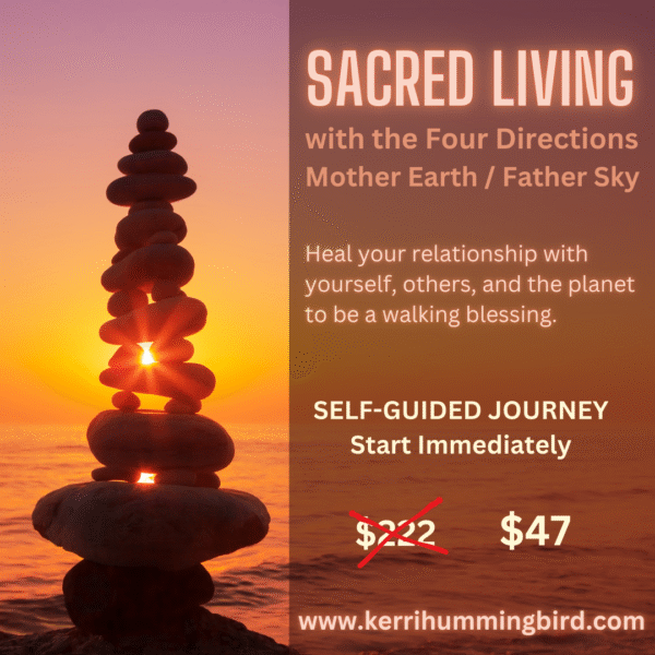 Sacred Living with the Four Directions Course - Self Study