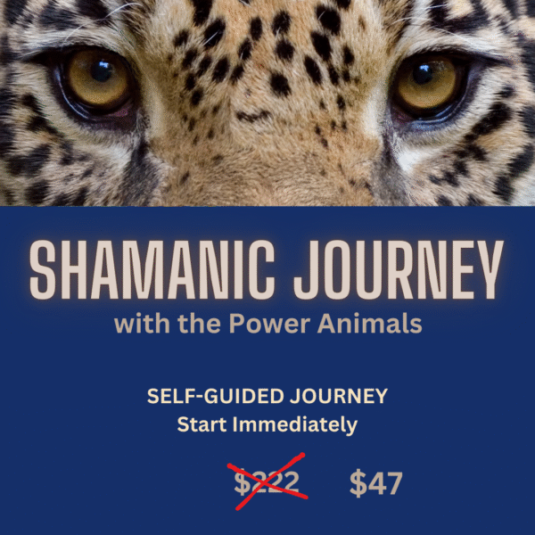 Shamanic Journey with the Power Animals Course - Self Study