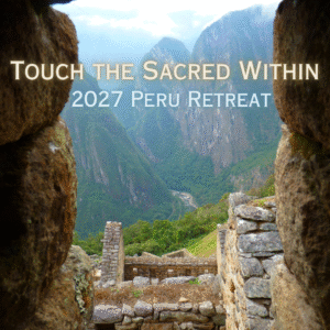 Sacred Valley Retreat 2027: DEPOSIT