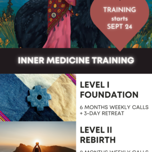Inner Medicine Training – Levels I, II, III – Bear Tobacco 2026