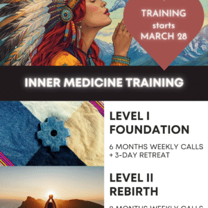 Inner Medicine Training – Levels I, II, III – Tobacco 2026