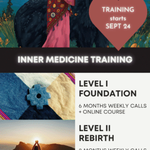 Inner Medicine Training – Levels I, II, III – Bear Tobacco 2026