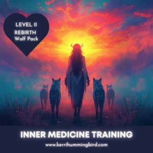 Inner Medicine Program – Level II – Rebirth – Wolf Pack 2026