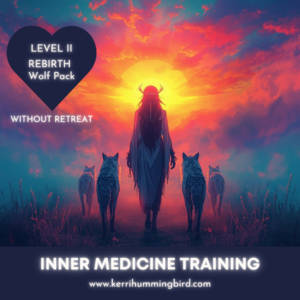 Inner Medicine Program – Level II – Rebirth – Wolf Pack 2026 (No Retreat)