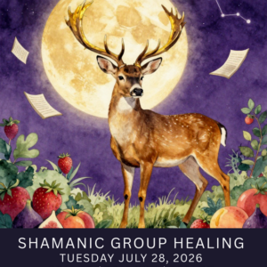 Full Moon Shamanic Group Healing