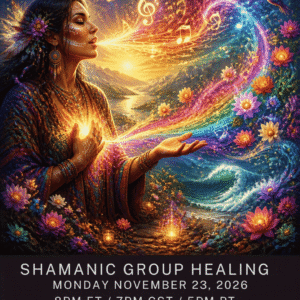Full Moon Shamanic Group Healing
