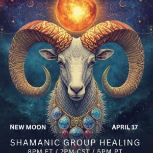 New Moon Shamanic Group Healing