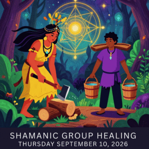 New Moon Shamanic Group Healing