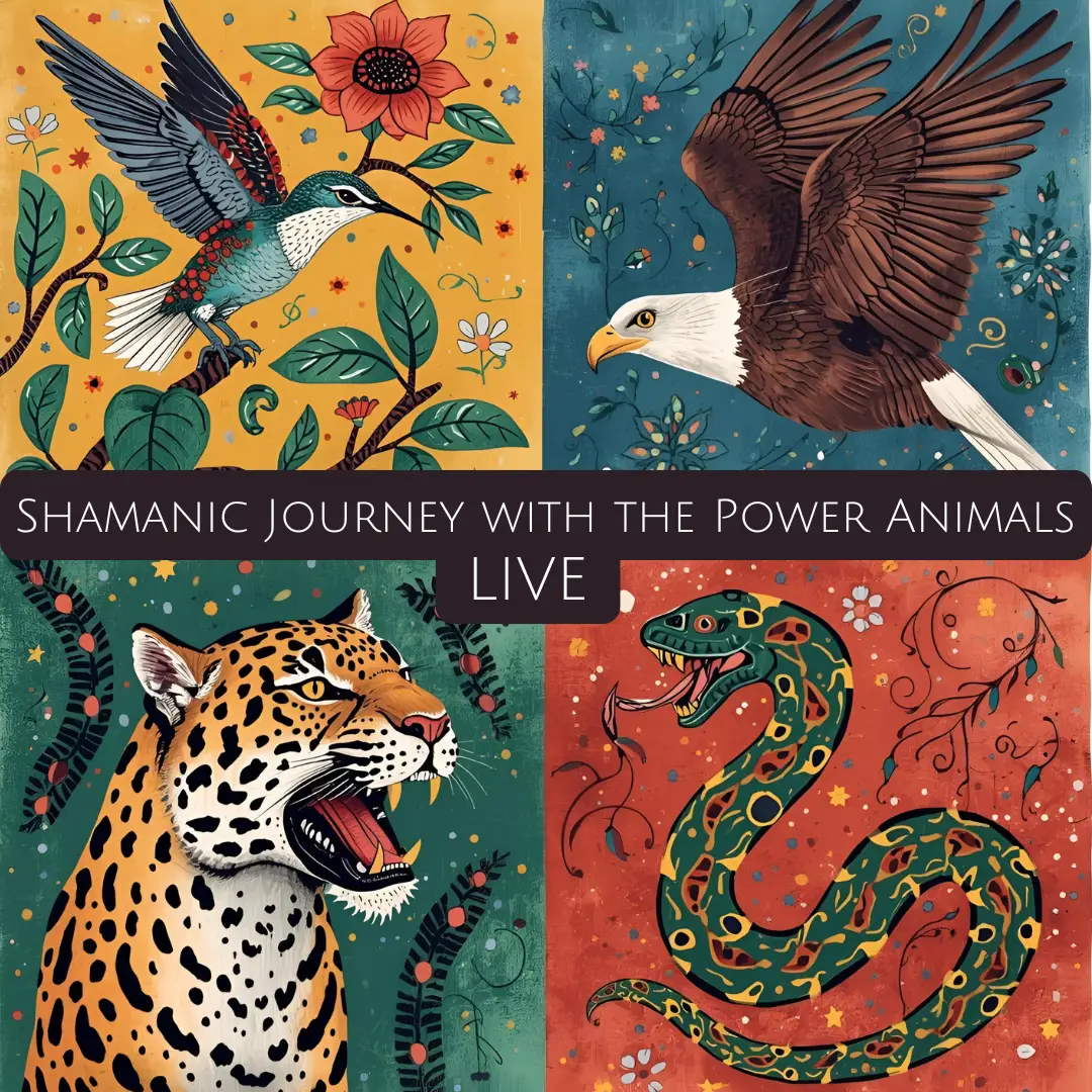 Shamanic Journey with the Power Animals Course – Live